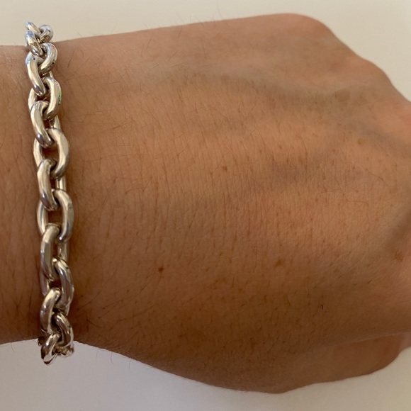 Other - Last 1❣️Unisex handmade chain 925 silver bracelet